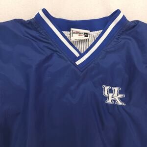 Badger Sport University of Kentucky Long Sleeve Sweatshirt Mens Size XL Blue